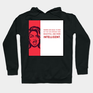 Femme insoumise Hoodie